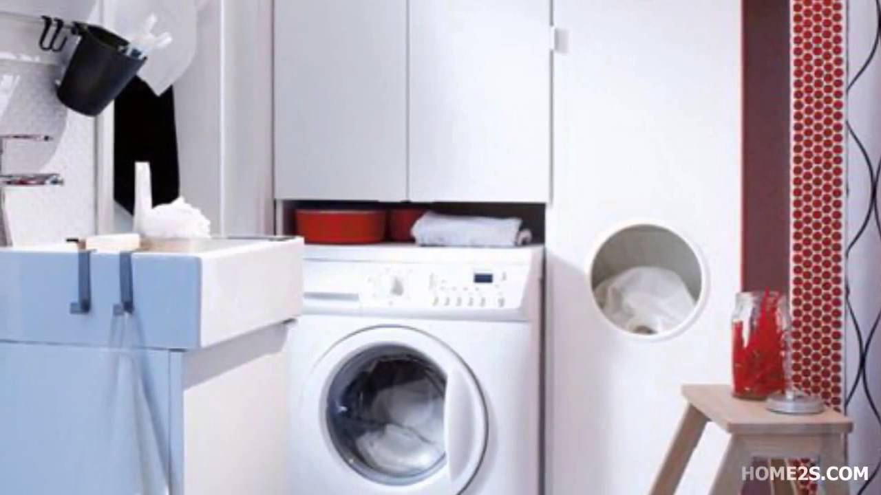 Ide Desain Ruang Cuci Laundry Sederhana