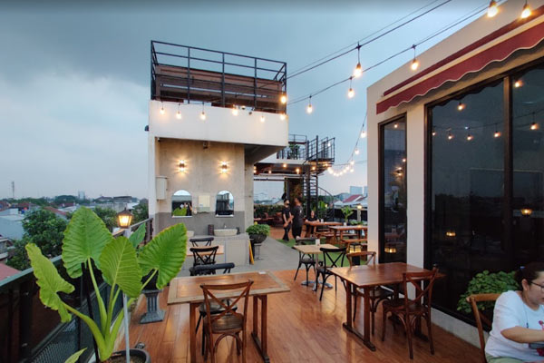 Tren Desain Interior Cafe 2023 di Jakarta